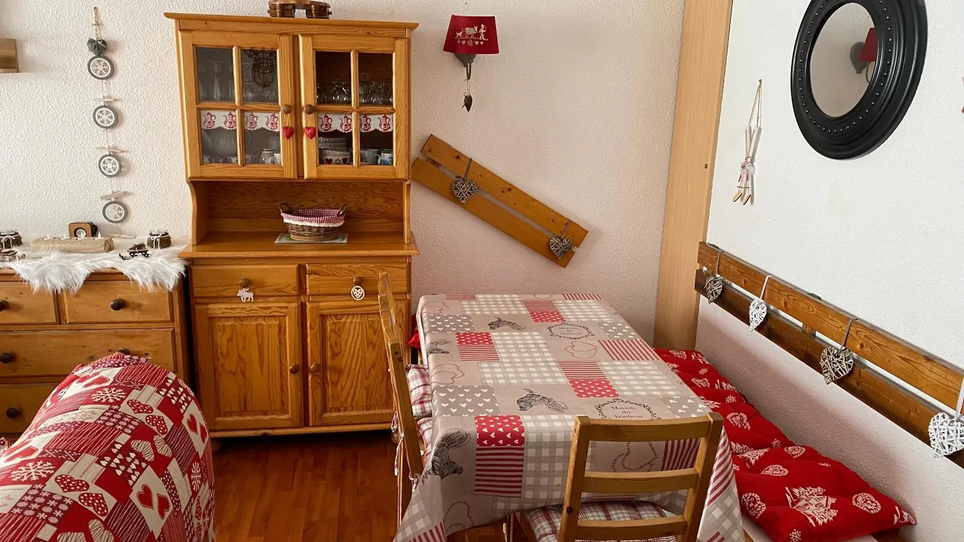 La Montagnarde Appartement Villarembert